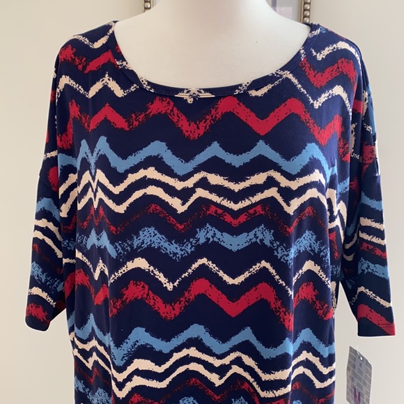 • Lularoe Irma Top • - Picture 2 of 6